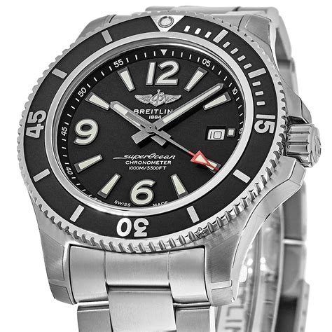 breitling watch superocean price|breitling watch superocean automatic 44.